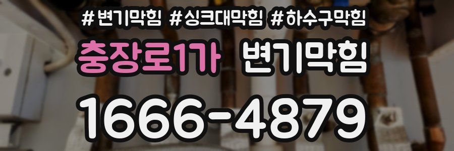 변기막힘