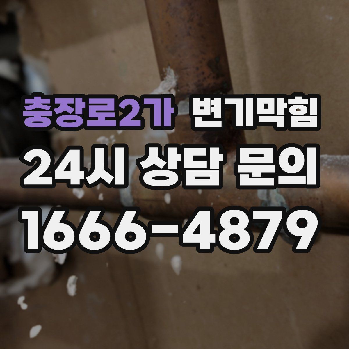 충장로2가 변기막힘 미용실 화장실뚫기 헤어 잔사 대응법