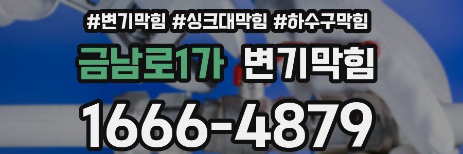 변기막힘