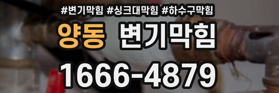 변기막힘