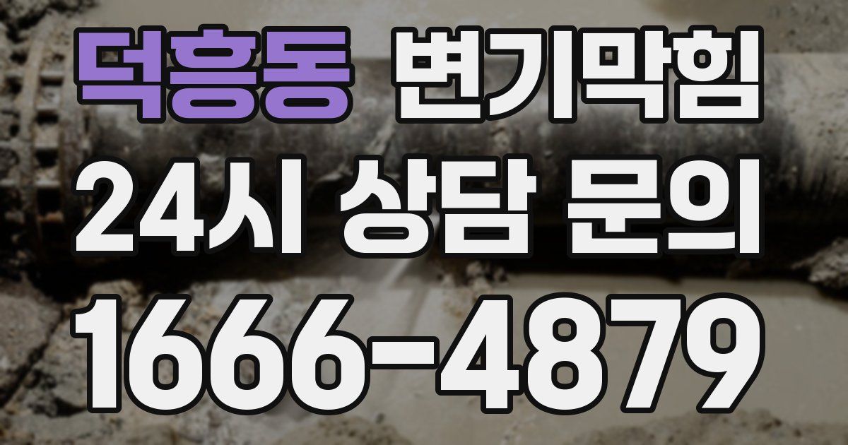 덕흥동 변기