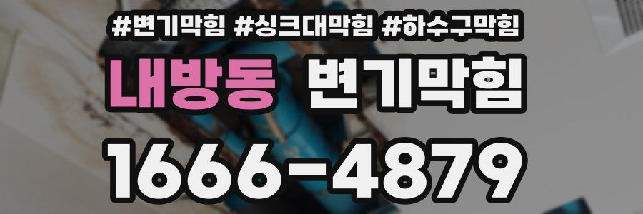 변기막힘