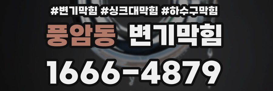 변기막힘