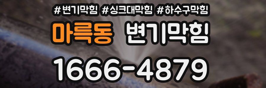 변기막힘