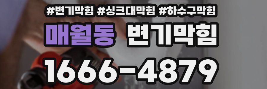 변기막힘