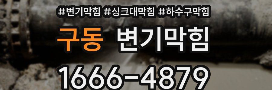 변기막힘