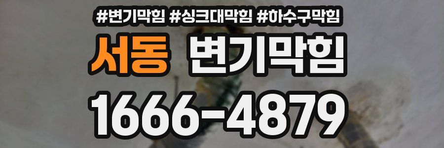 변기막힘