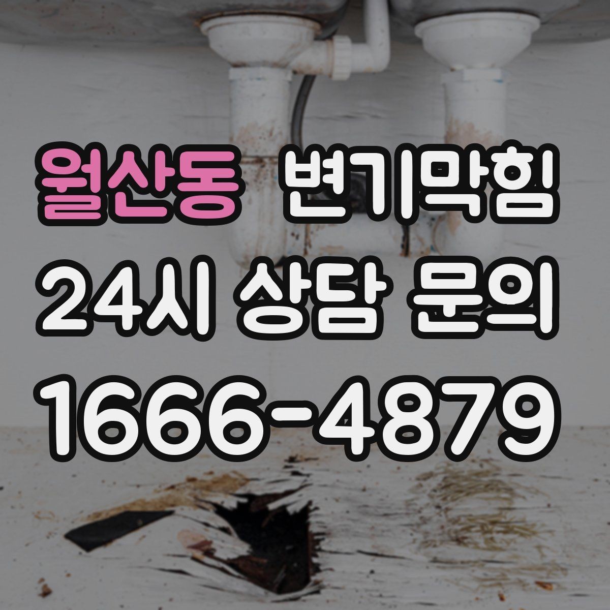 월산동 변기막힘 변기뚫는업체 자주 묻는 핵심 질문