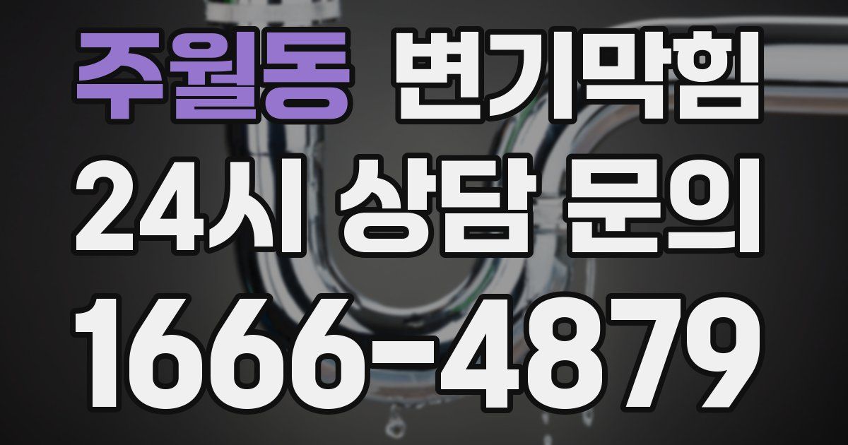 주월동 변기