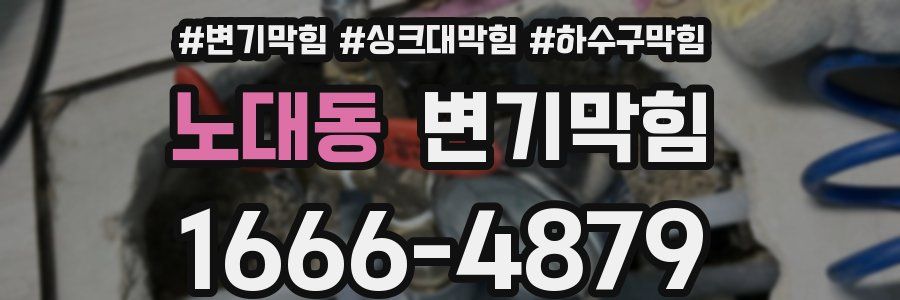 변기막힘