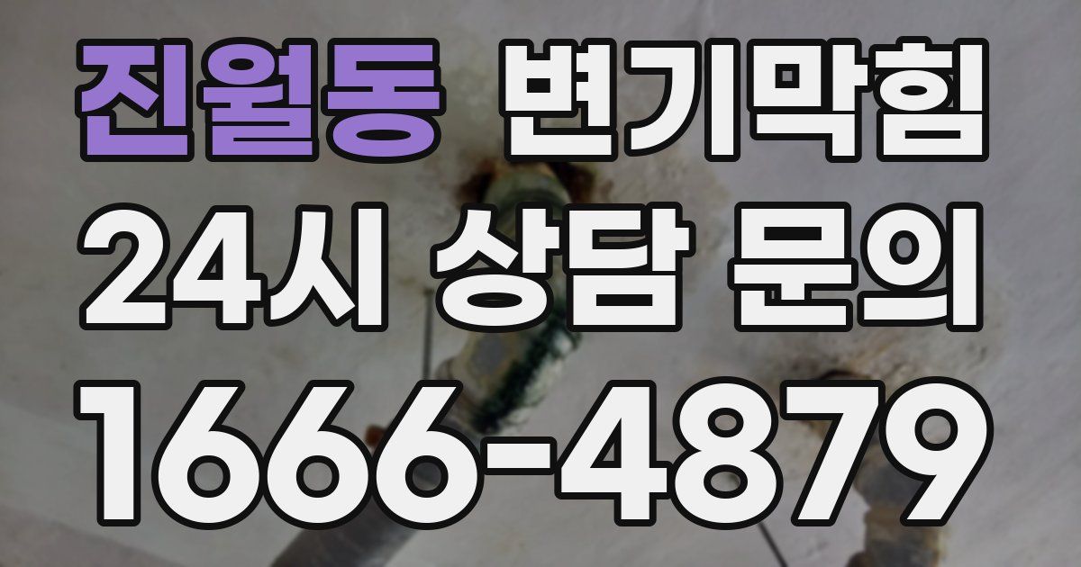 진월동 변기