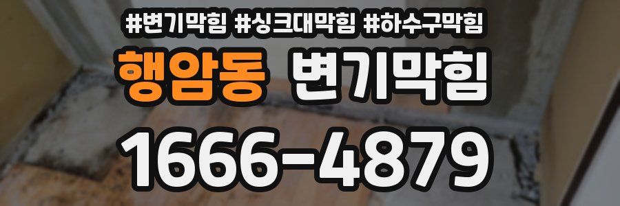 변기막힘