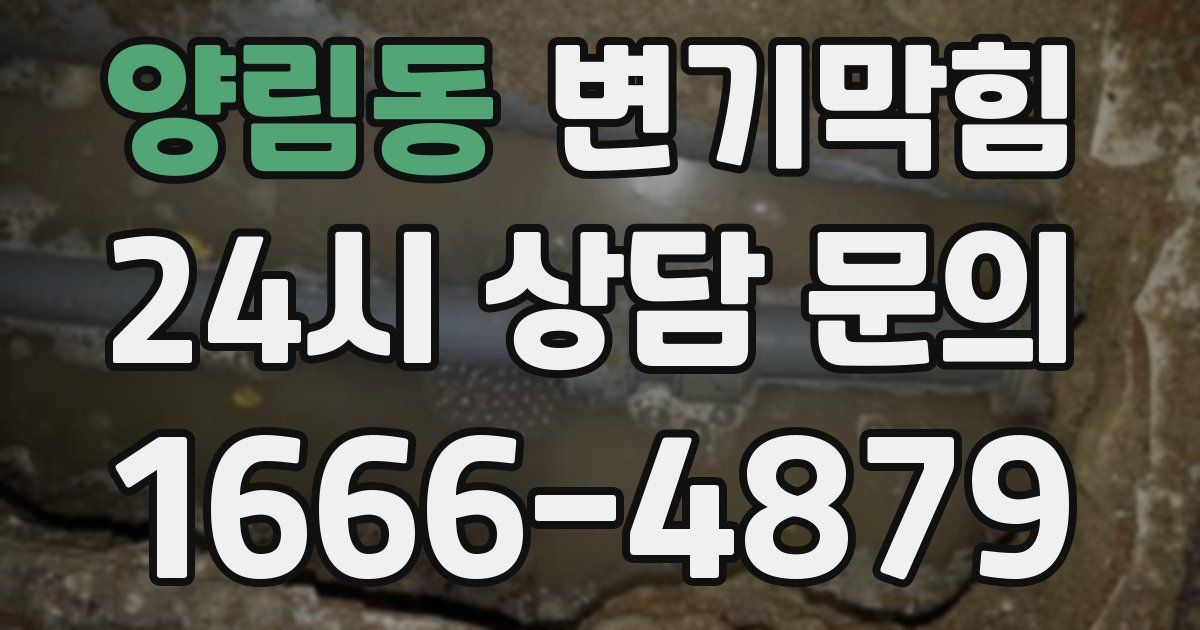 양림동 변기