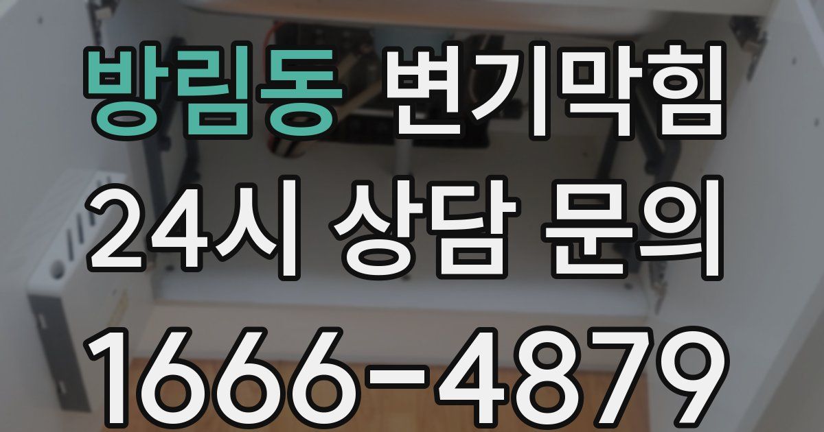 방림동 변기
