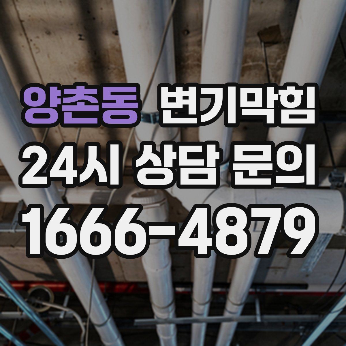 양촌동 변기막힘 변기 뚫는 비용 평일·주말 차이 알아두기