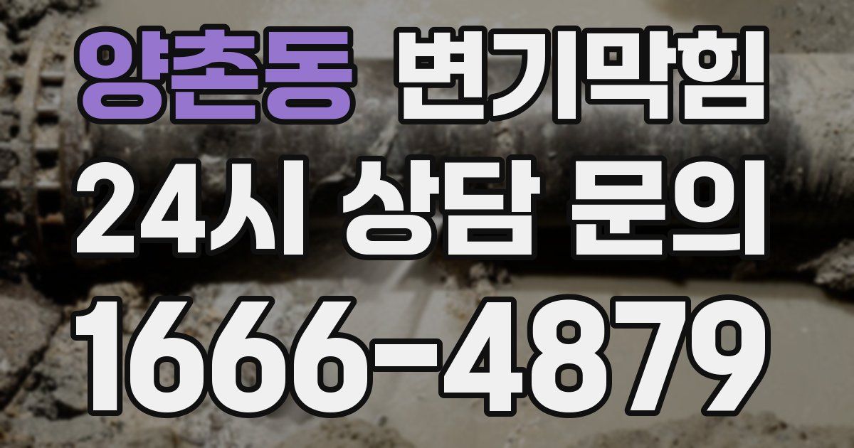 양촌동 변기