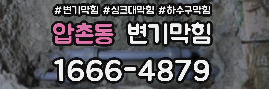 변기막힘