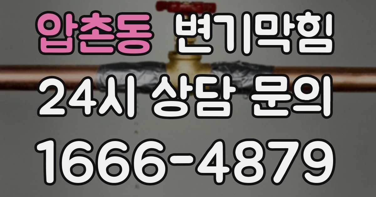 압촌동 변기