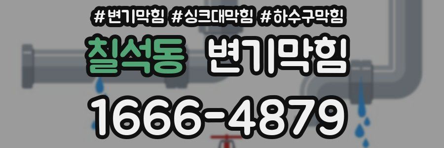변기막힘