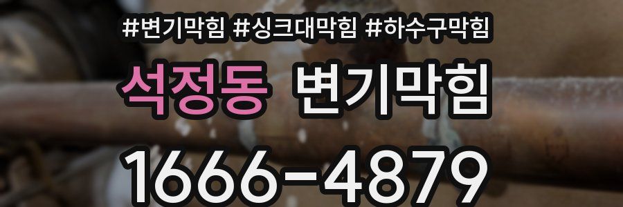 변기막힘