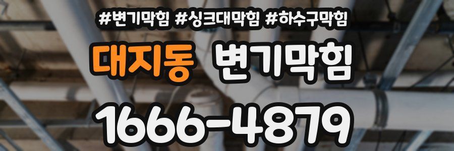 변기막힘