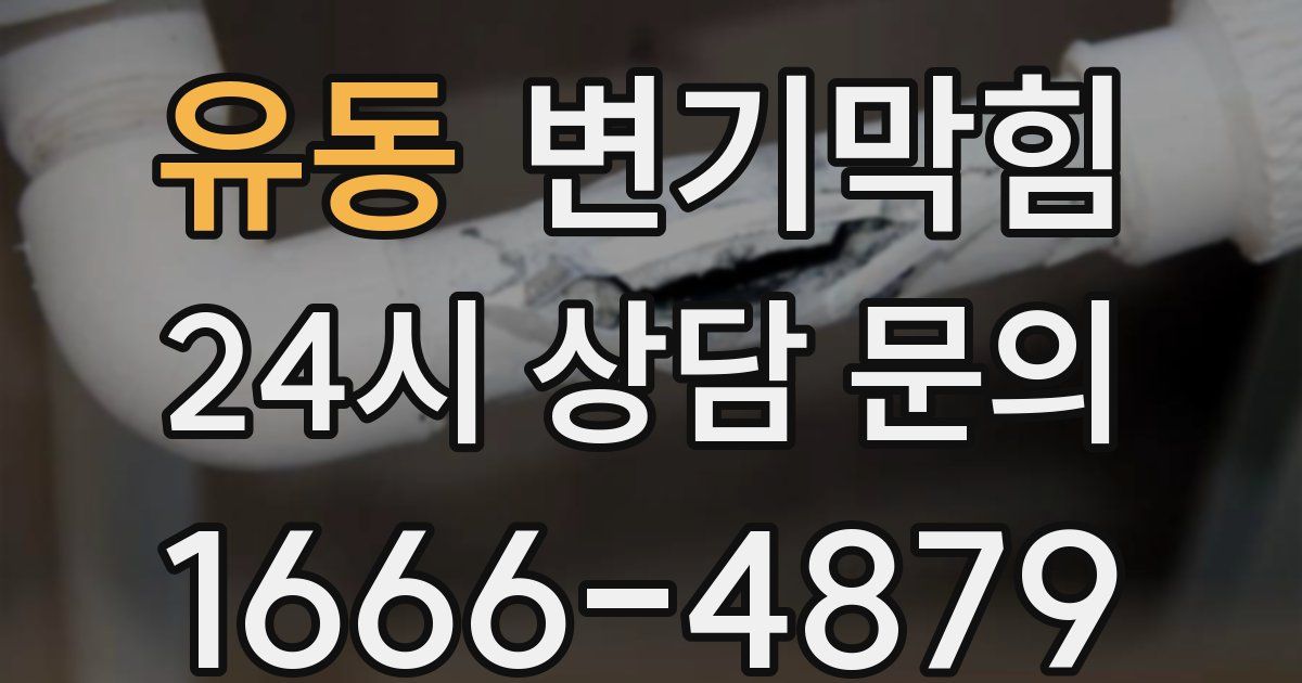 유동 변기