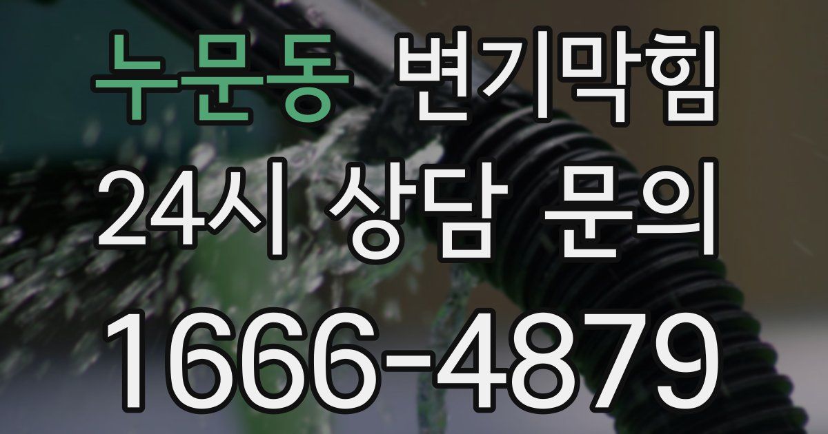 누문동 변기