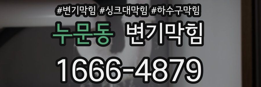 변기막힘