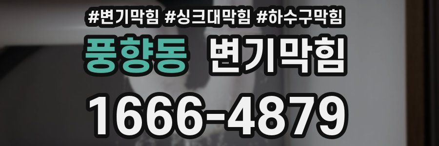 변기막힘