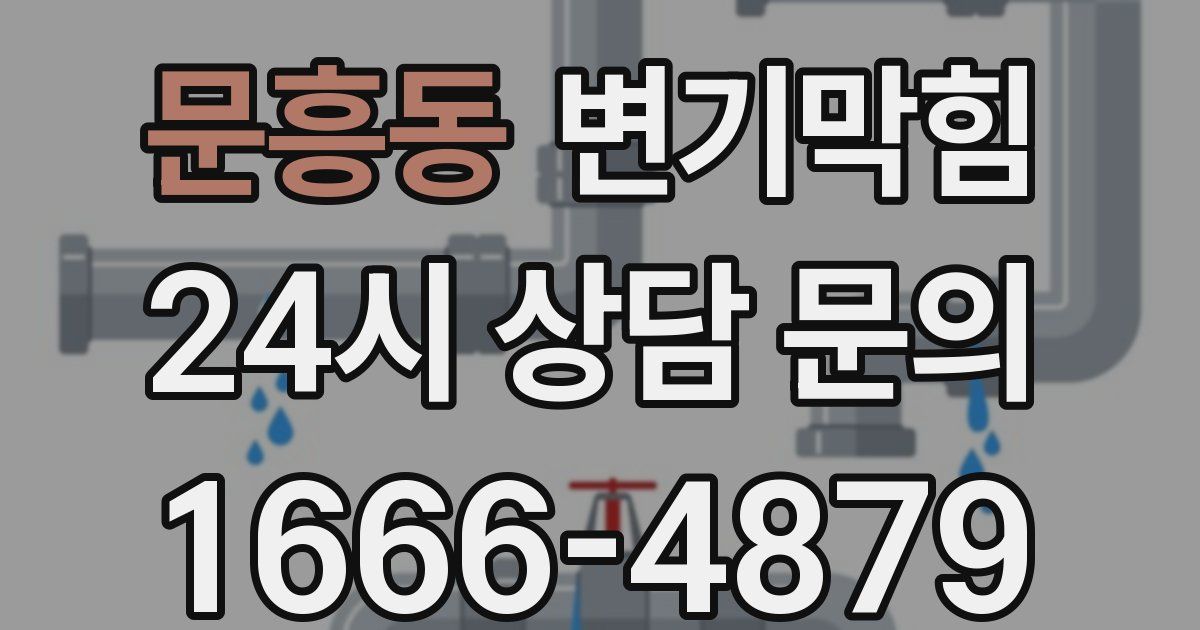 문흥동 변기