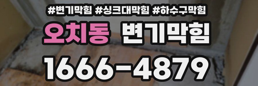 변기막힘