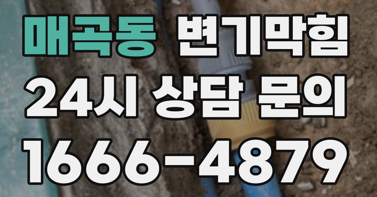 매곡동 변기