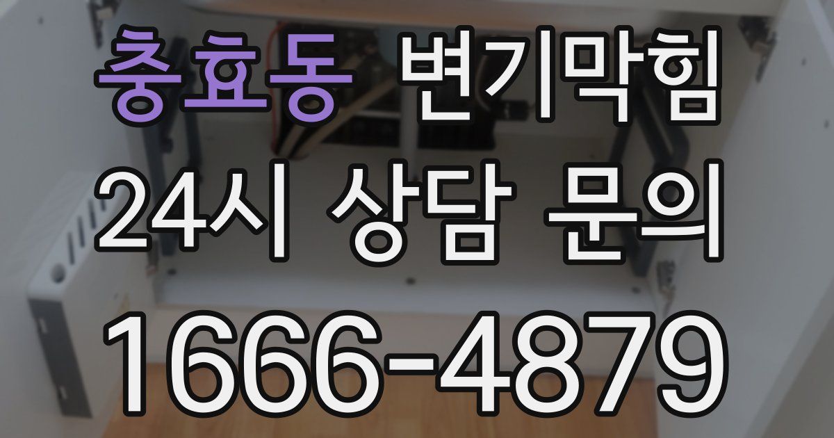 충효동 변기