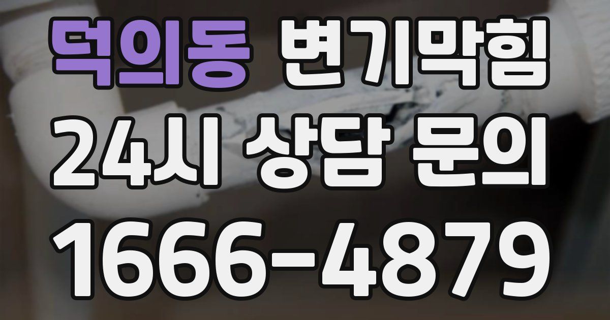 덕의동 변기