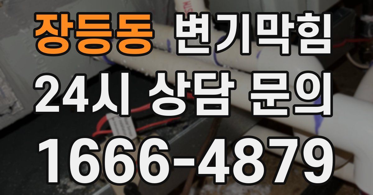 장등동 변기