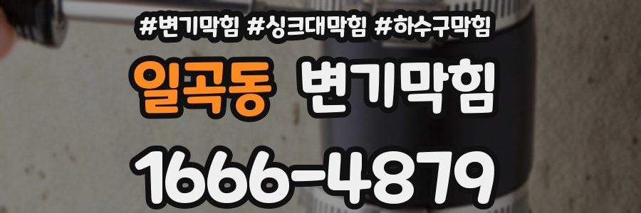 변기막힘