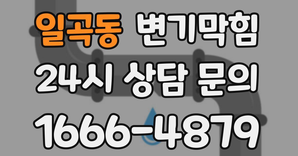 일곡동 변기