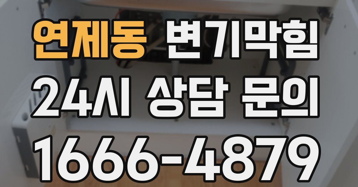 연제동 변기