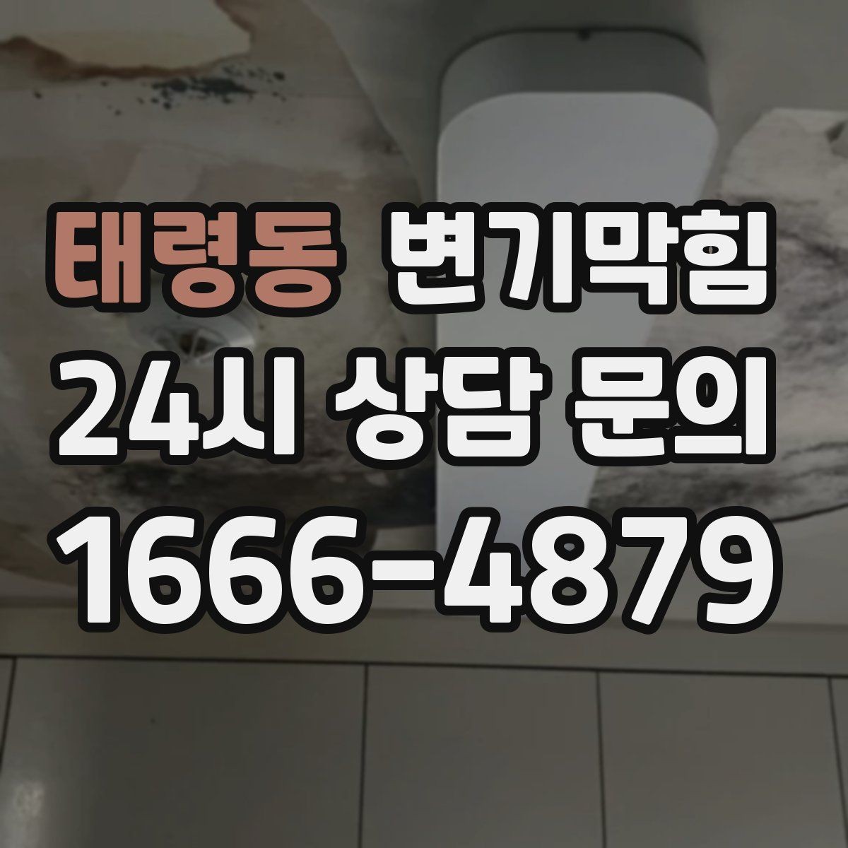 태령동 변기막힘 식당 배수구막힘 주방·고객 구간 분리