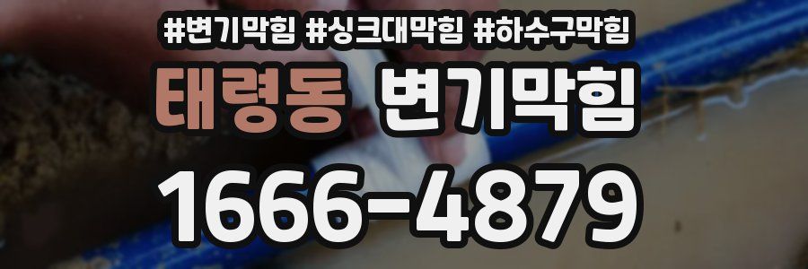 변기막힘