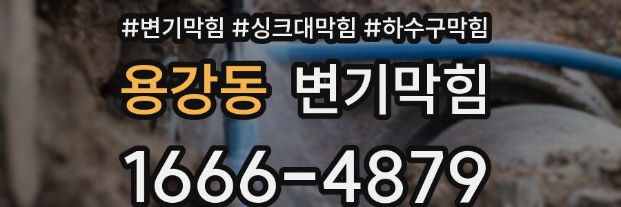 변기막힘