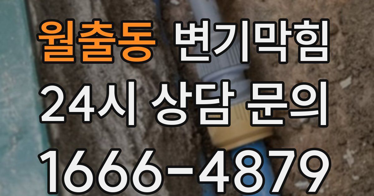 월출동 변기