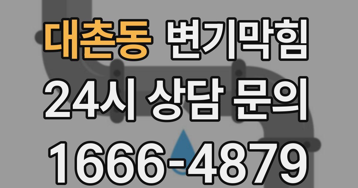 대촌동 변기