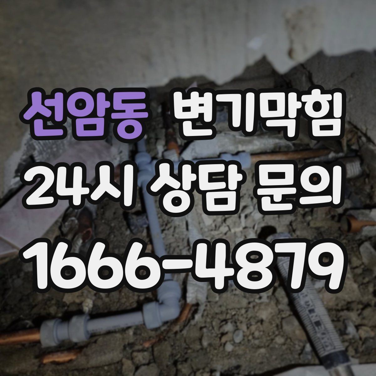선암동 변기막힘 식당 배수구막힘 그리스트 트랩 연동
