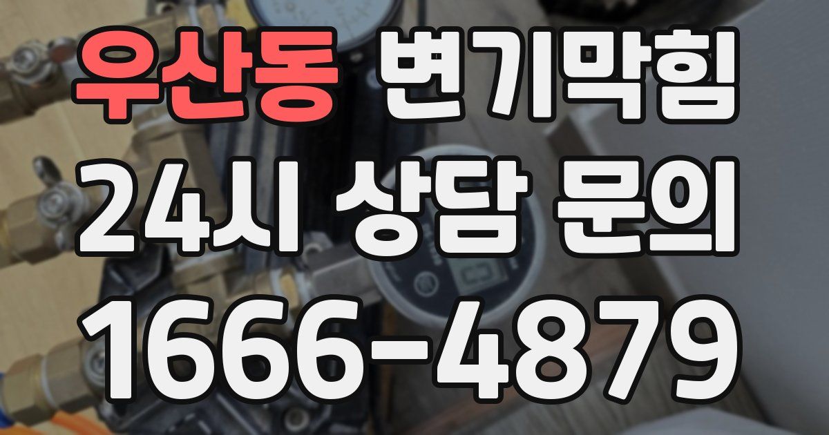 우산동 변기
