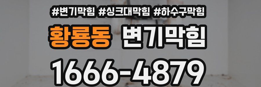 변기막힘