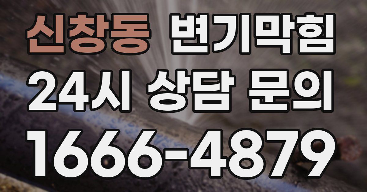 신창동 변기