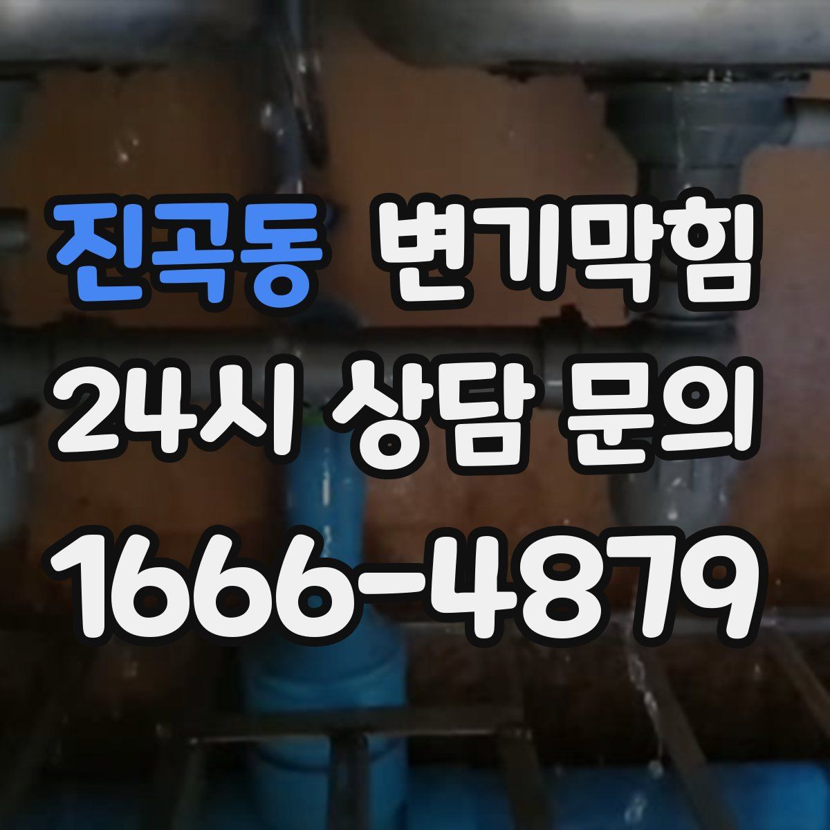 진곡동 변기막힘