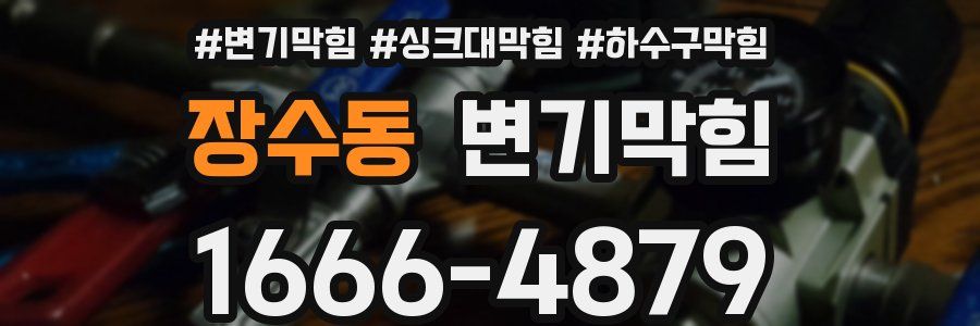 변기막힘
