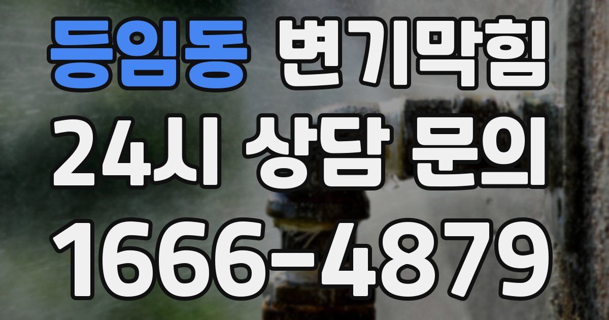 등임동 변기